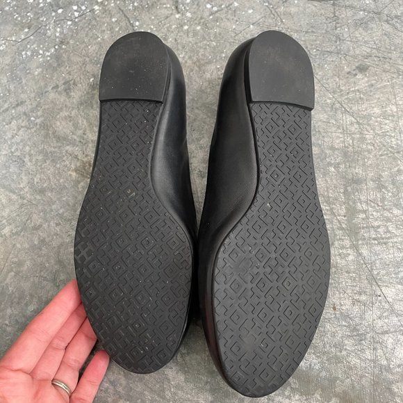 Tory Burch Ballet Flat Lowell 2 Mestico Sz 5.5 - Picture 7 of 12